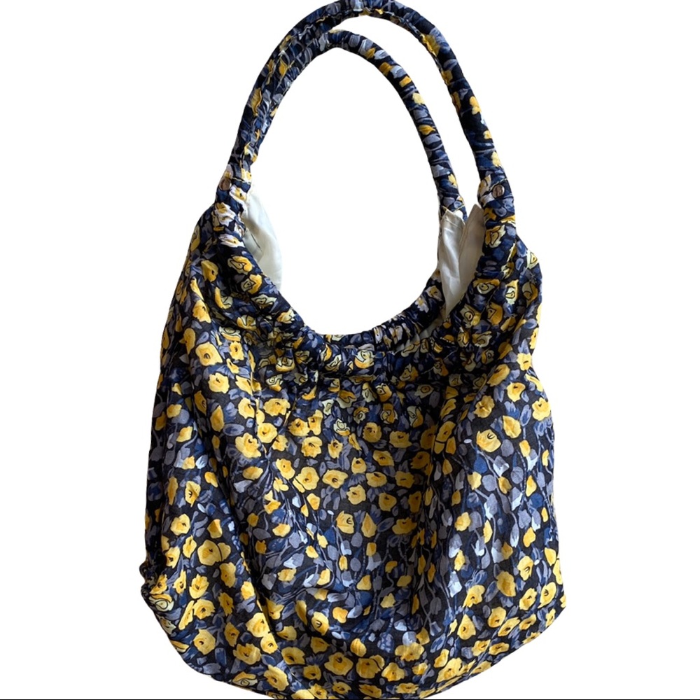 Floral 90s Fashion Bag